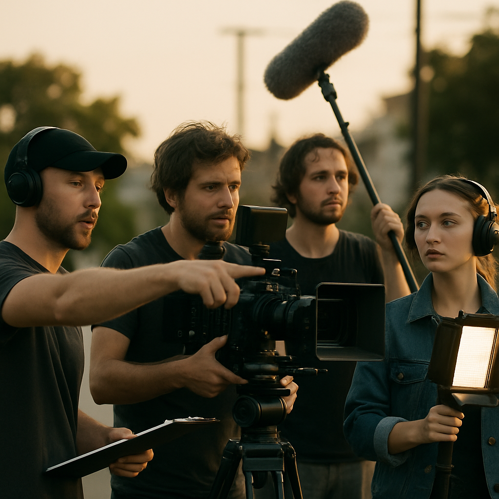 Film crew