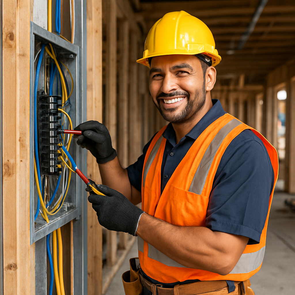 electrician at a job site-1
